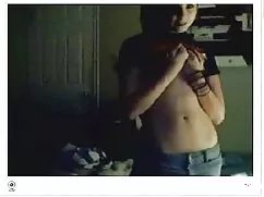 Cutie Anja Si mastur ...