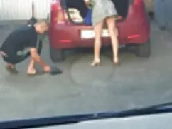 Sesso di gruppo tett ...